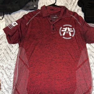 AMERICAN FIGHTER XL COLLARD POLO T